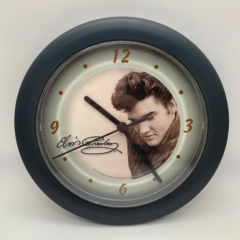 Vintage Vandor Elvis Presley Retro Black/White 8